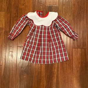The Beaufort Bonnet Company Red Plaid Dress